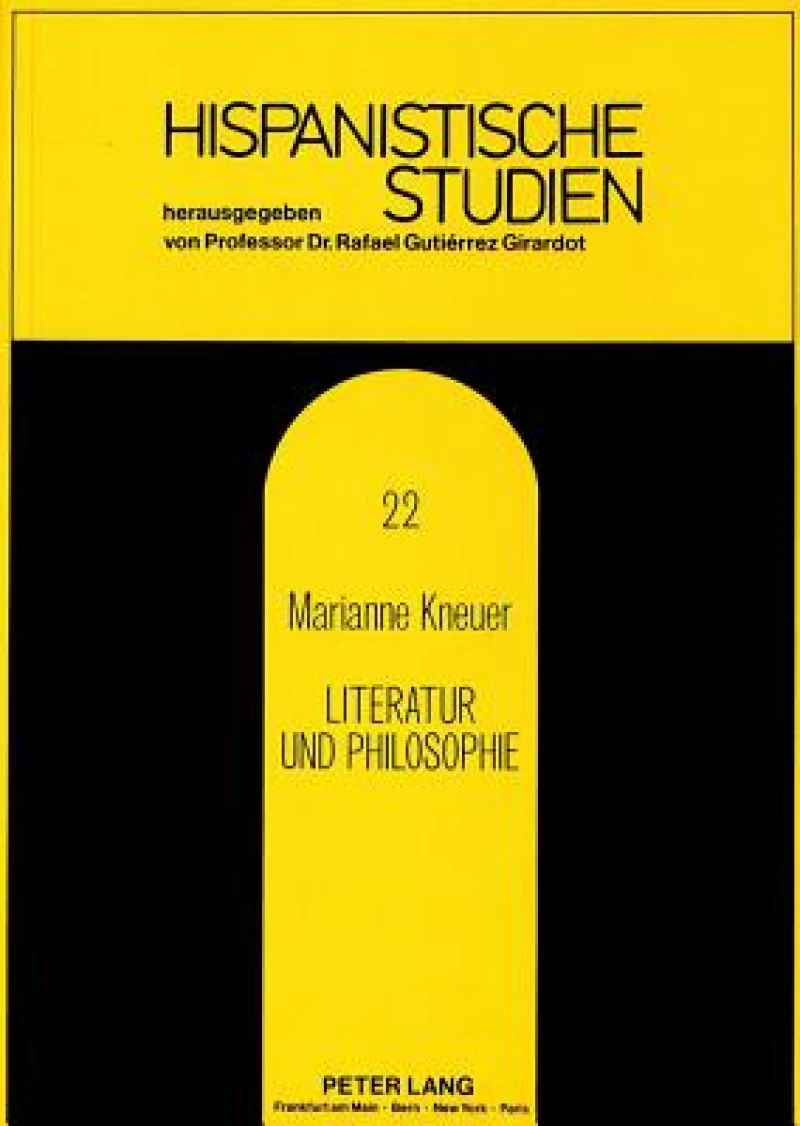 Literatur und Philosophie