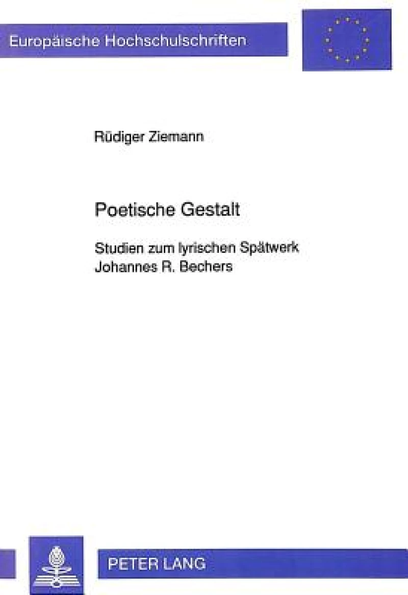 Poetische Gestalt