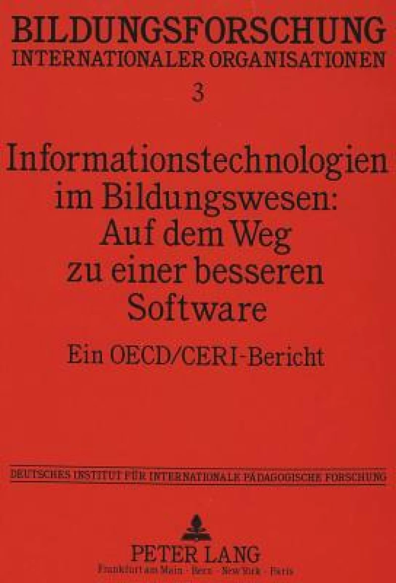 Informationstechnologien im Bildungswesen: Auf dem Weg zu einer besseren Software