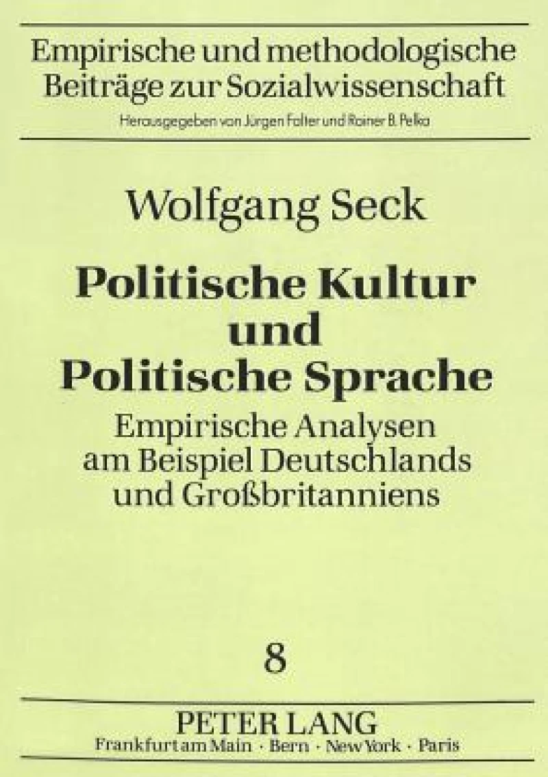 Politische Kultur und Politische Sprache