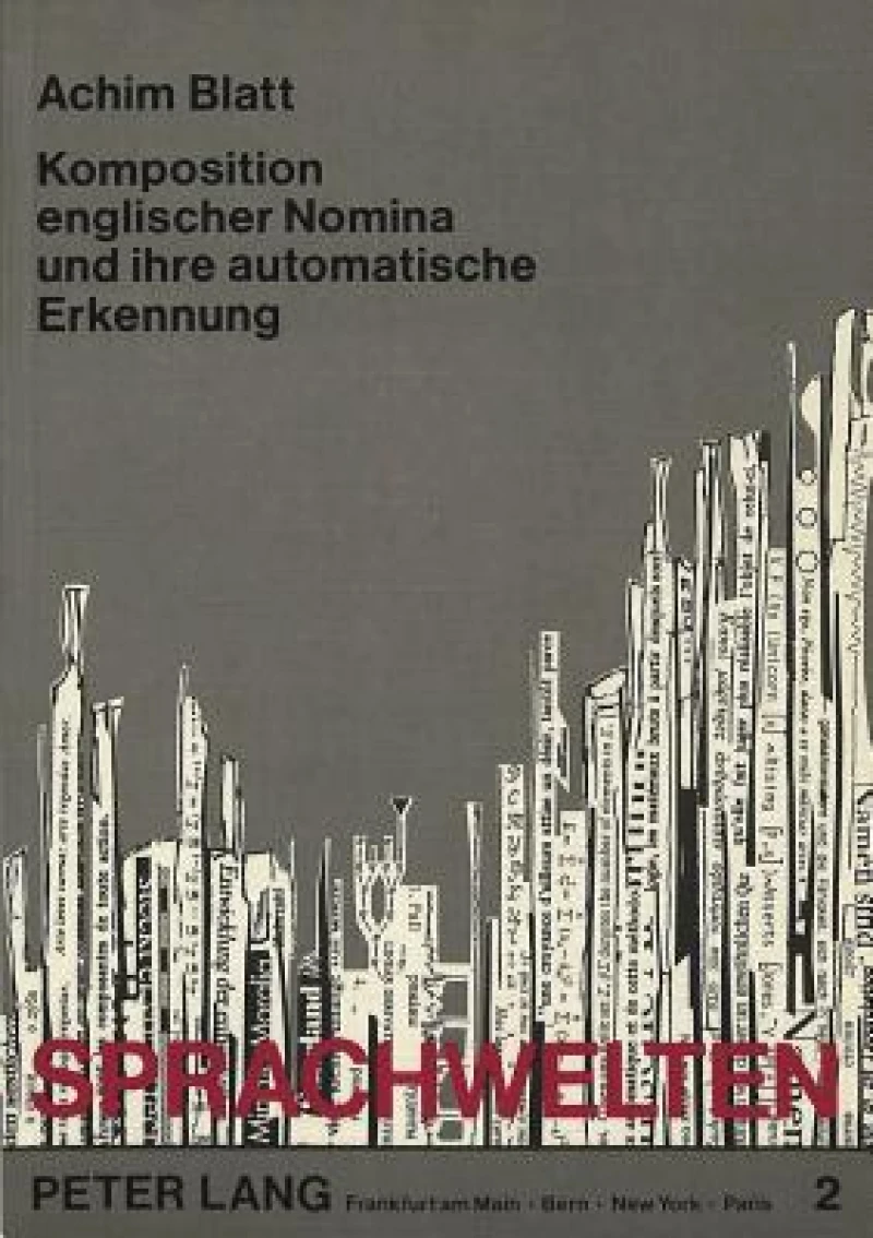 Komposition englischer Nomina und ihre automatische Erkennung
