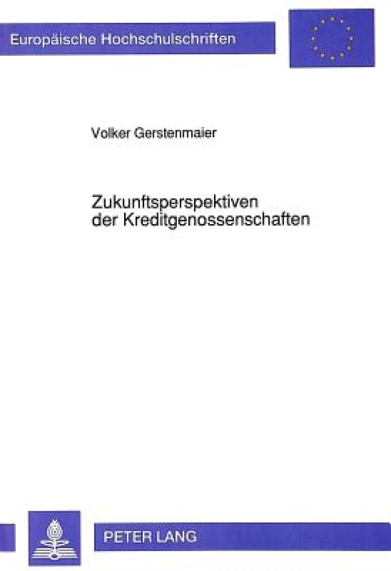 Zukunftsperspektiven der Kreditgenossenschaften