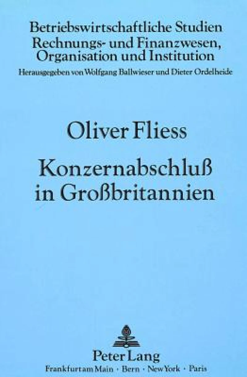 Konzernabschlu in Grobritannien