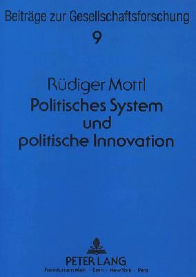 Politisches System und politische Innovation