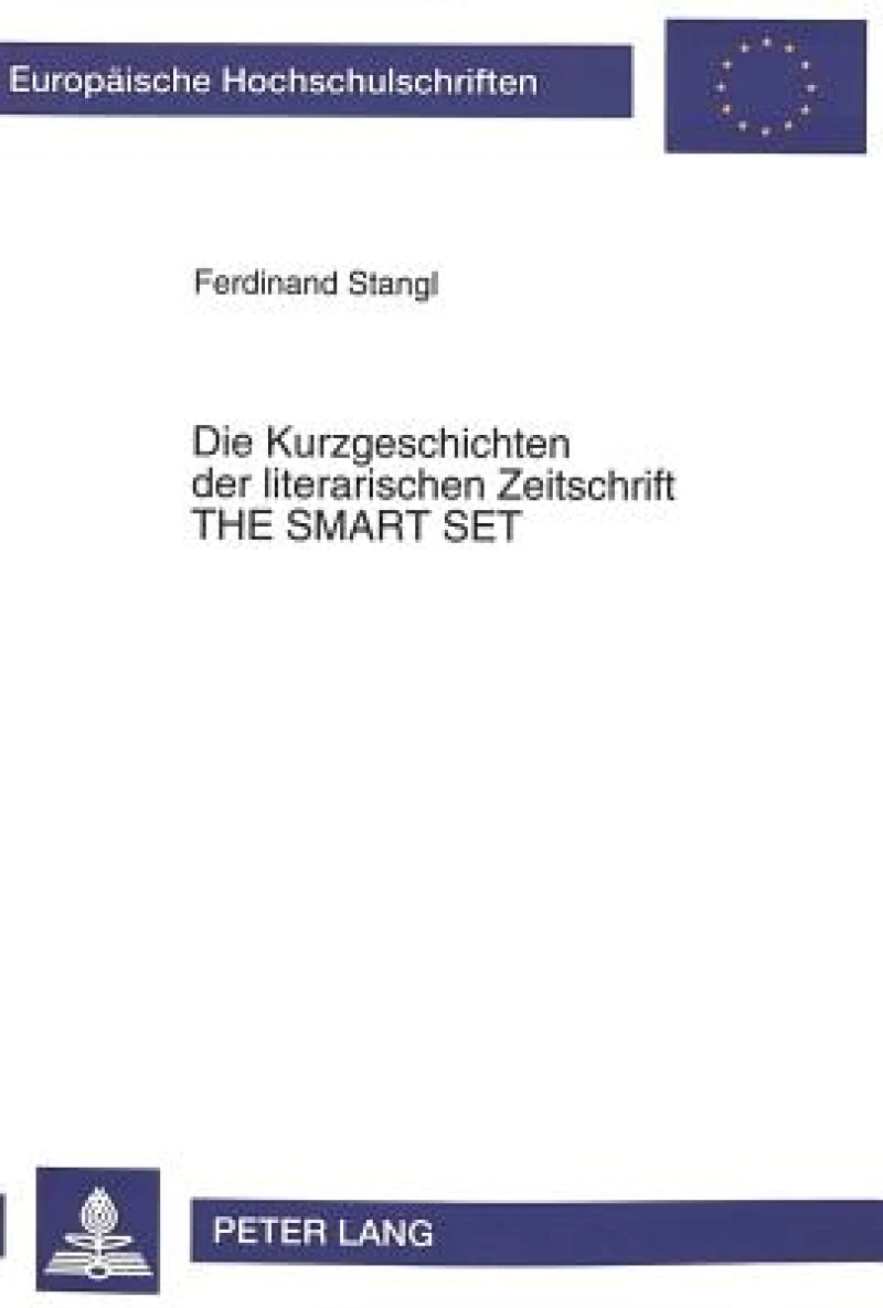 Die Kurzgeschichten der literarischen Zeitschrift THE SMART SET