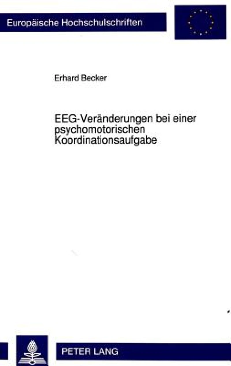 EEG-Veraenderungen bei einer psychomotorischen Koordinationsaufgabe