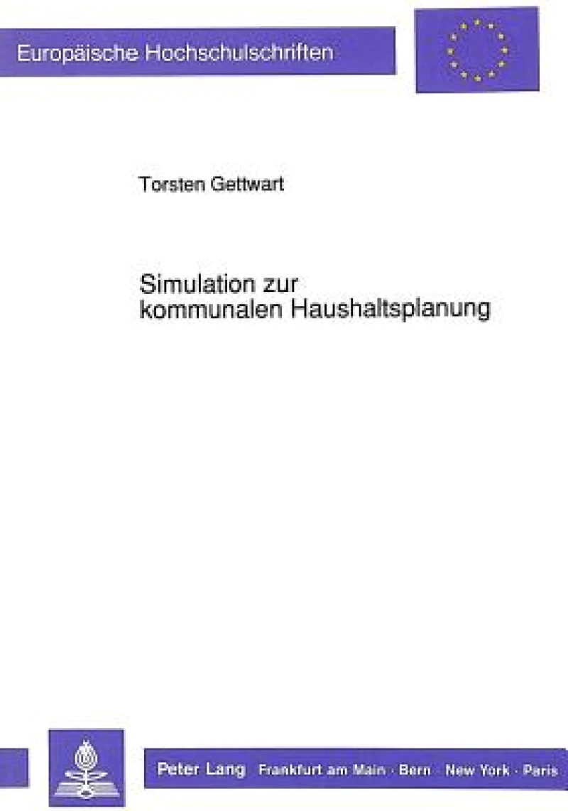 Simulation zur kommunalen Haushaltsplanung