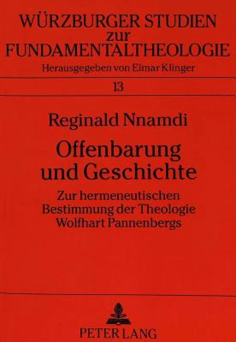 Offenbarung Und Geschichte