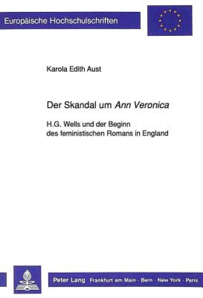 Der Skandal um «Ann Veronica»