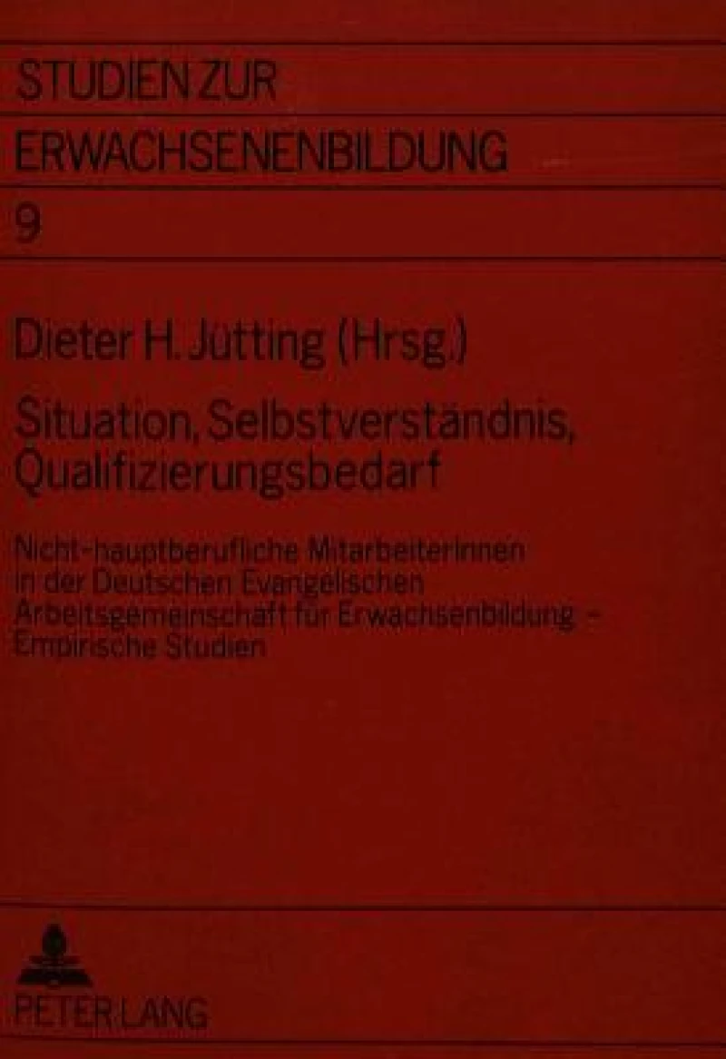 Situation, Selbstverstaendnis, Qualifizierungsbedarf