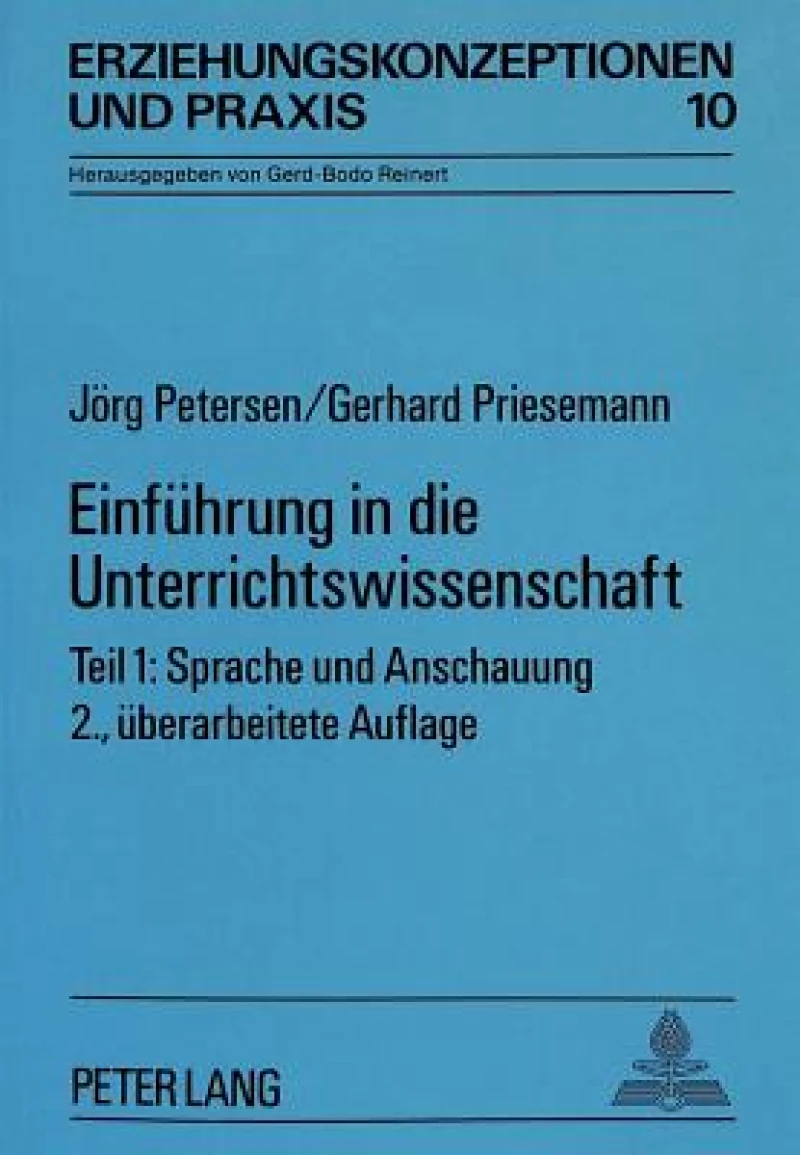 Einfuehrung in die Unterrichtswissenschaft
