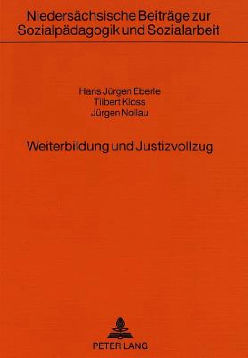 Weiterbildung und Justizvollzug