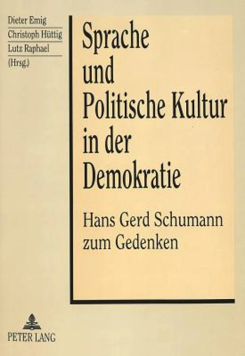 Sprache und Politische Kultur in der Demokratie