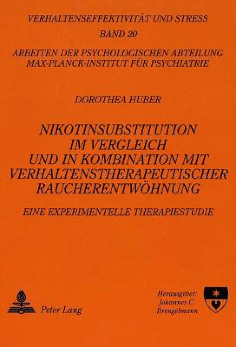 Nikotinsubstitution im Vergleich und in Kombination mit verhaltenstherapeutischer Raucherentwoehnung
