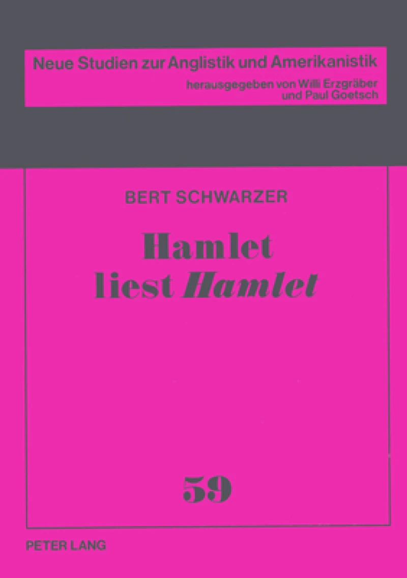 Hamlet liest «Hamlet»