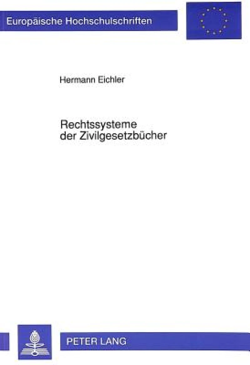 Rechtssysteme der Zivilgesetzbuecher