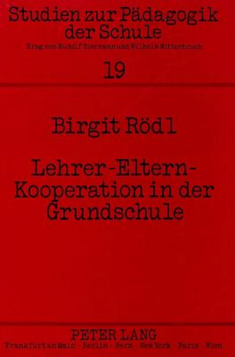 Lehrer-Eltern-Kooperation in der Grundschule