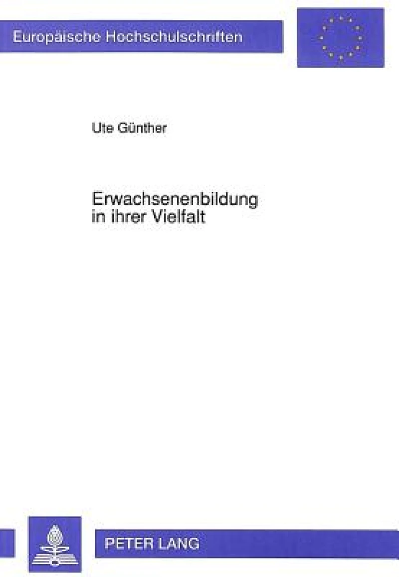 Erwachsenenbildung in ihrer Vielfalt