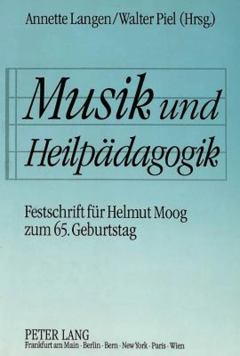 Musik und Heilpaedagogik