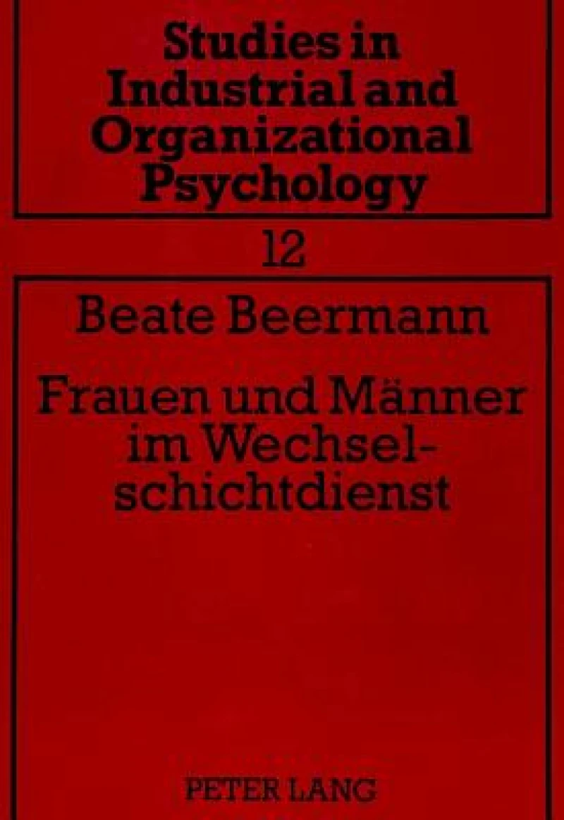 Frauen und Maenner im Wechselschichtdienst