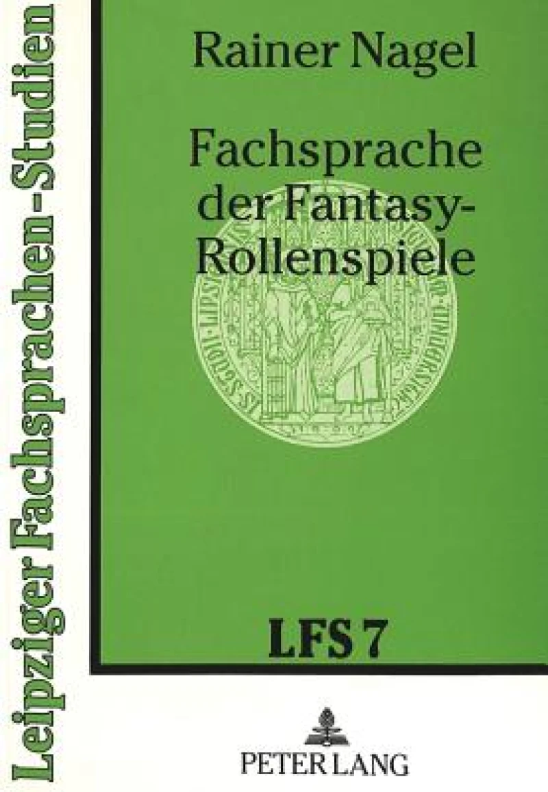 Fachsprache der Fantasy-Rollenspiele