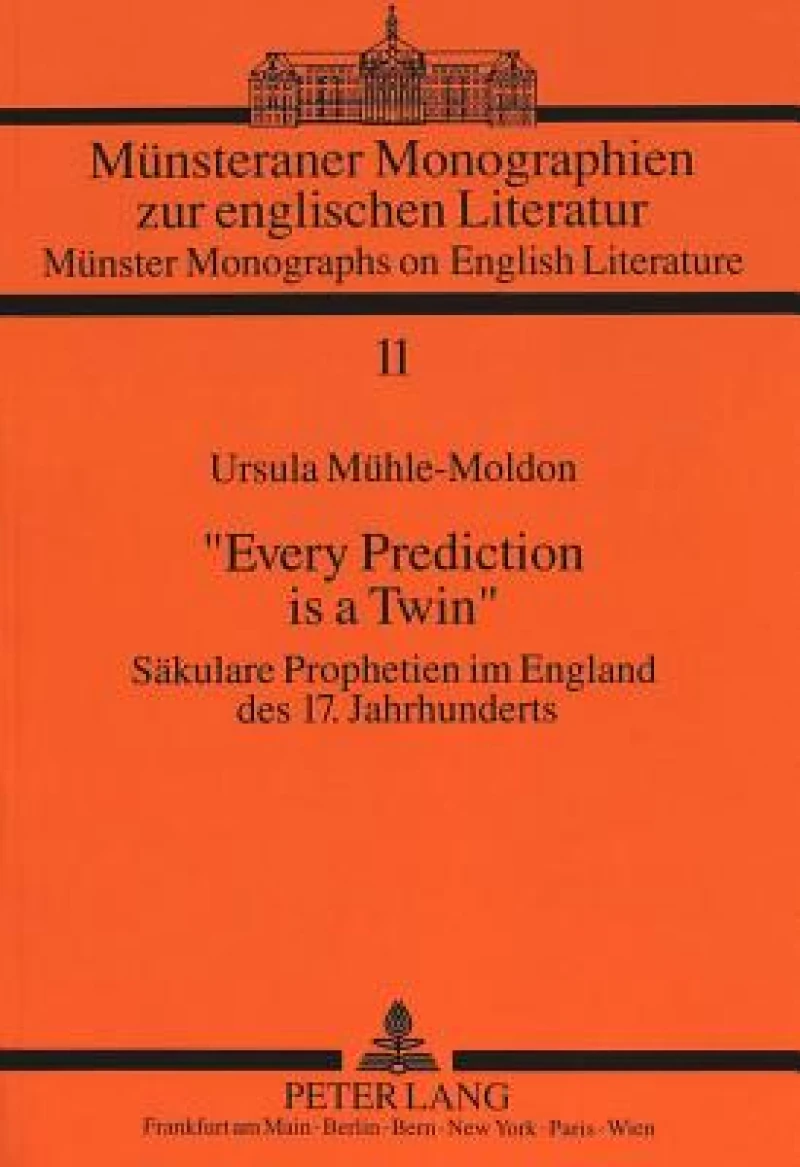 «Every Prediction is a Twin»