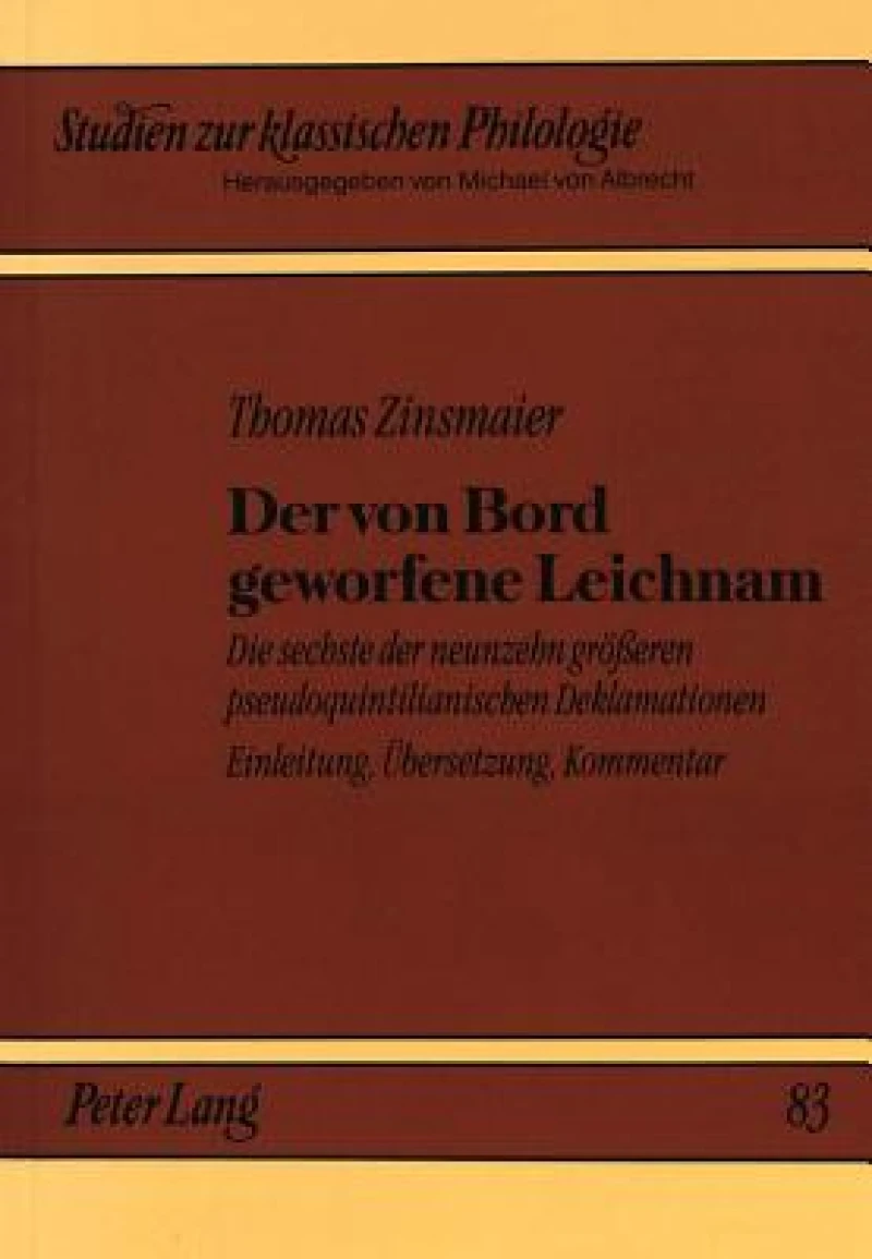 Der von Bord geworfene Leichnam