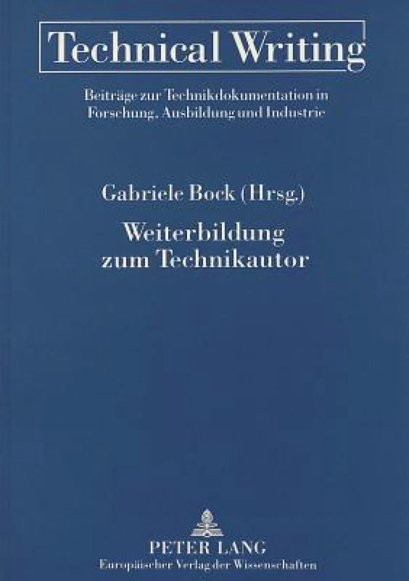 Weiterbildung zum Technikautor
