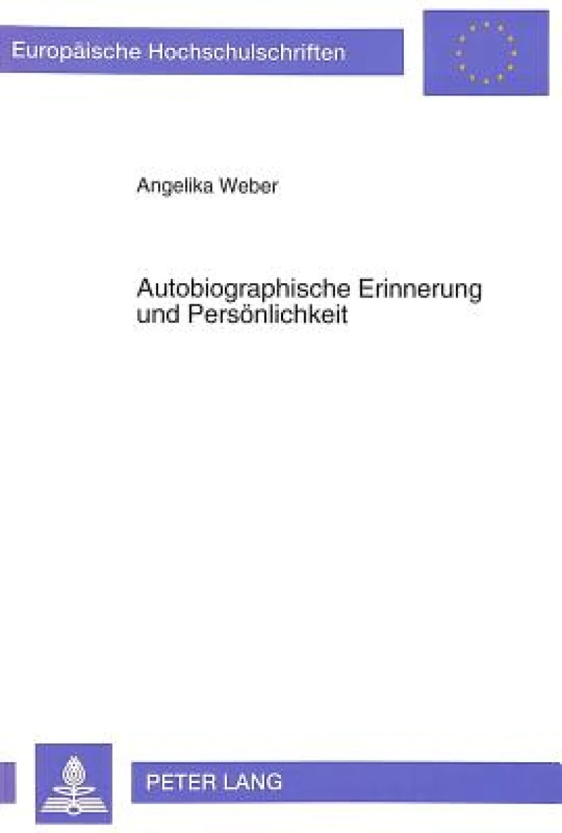 Autobiographische Erinnerung und Persoenlichkeit