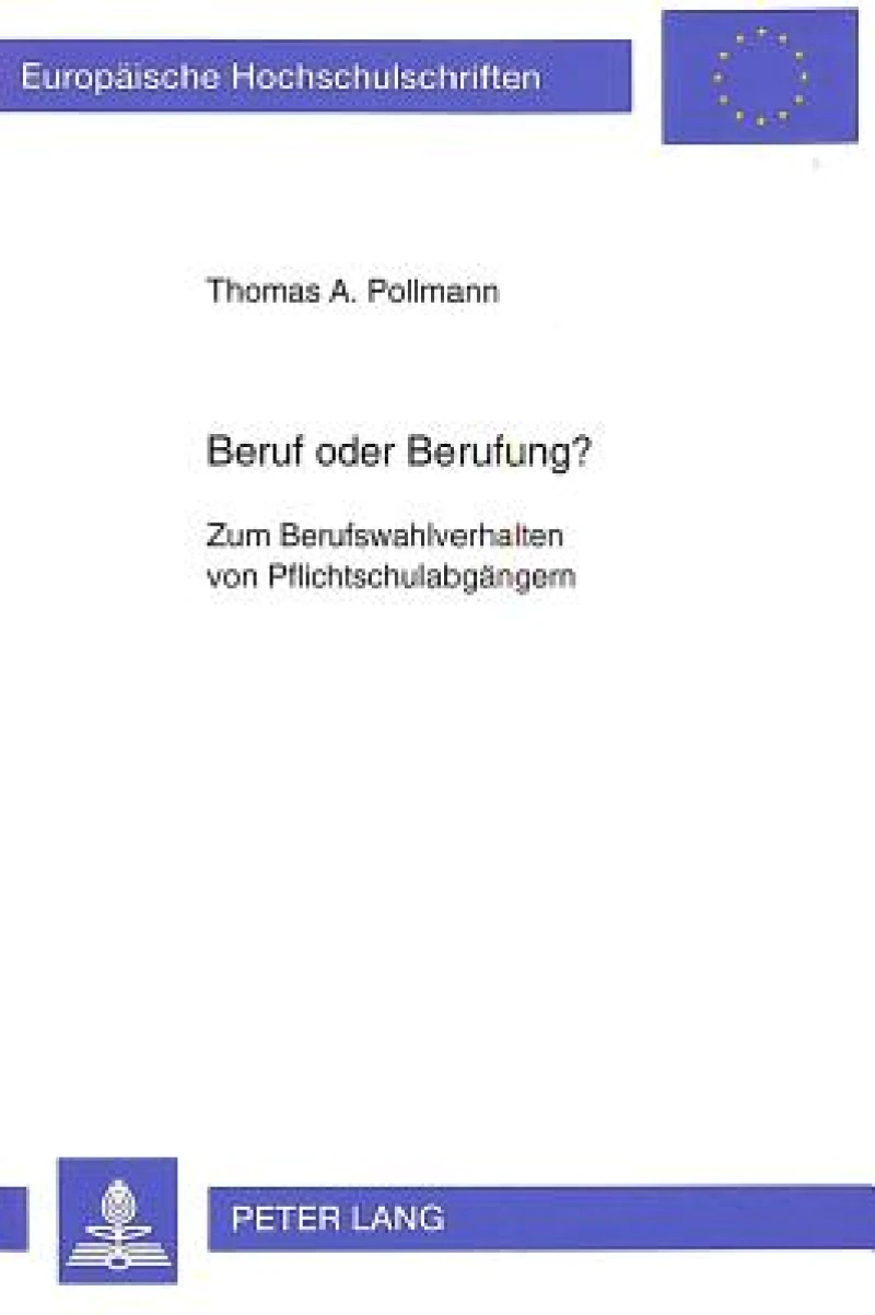 Beruf oder Berufung?