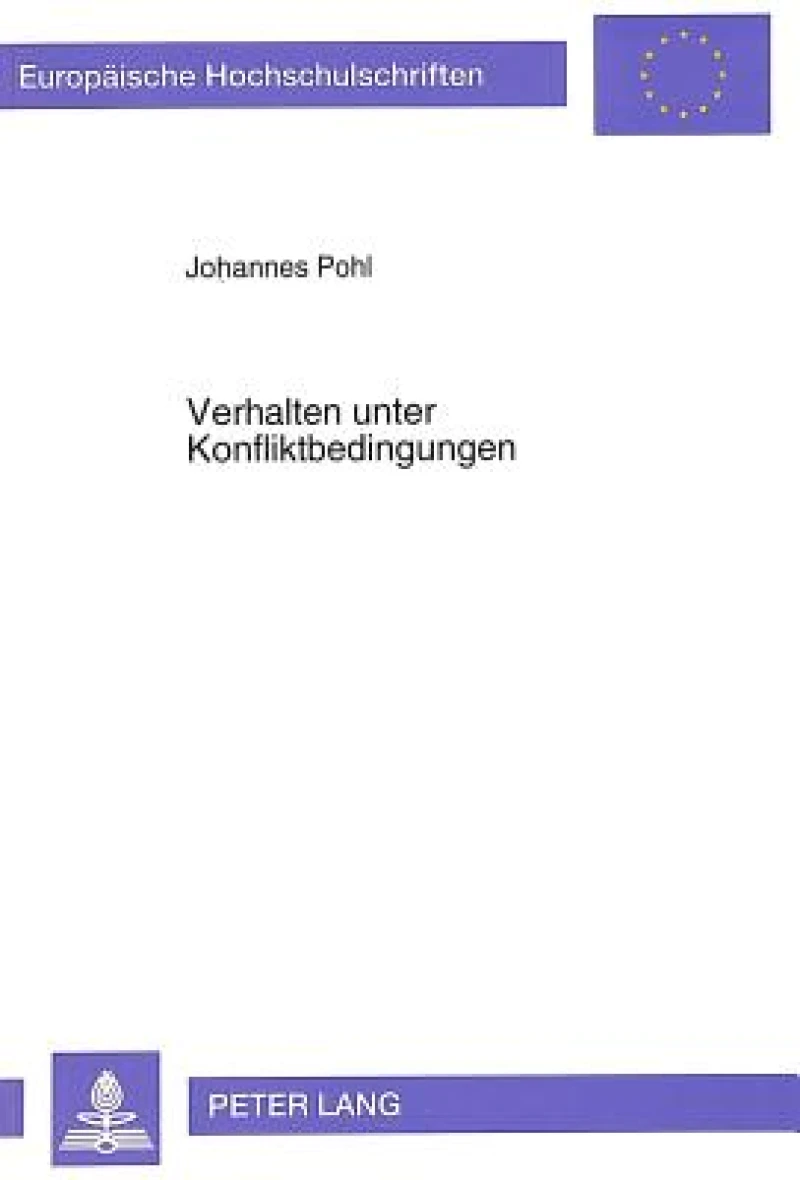 Verhalten unter Konfliktbedingungen