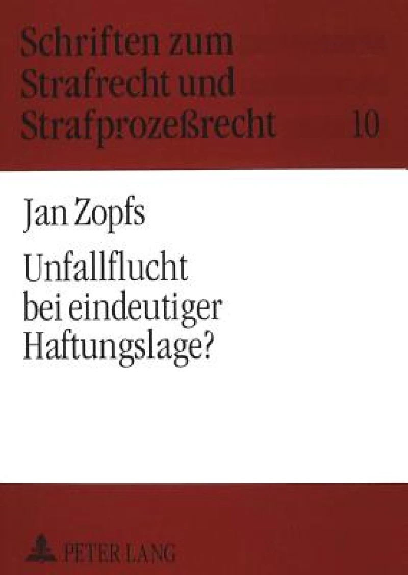 Unfallflucht bei eindeutiger Haftungslage?