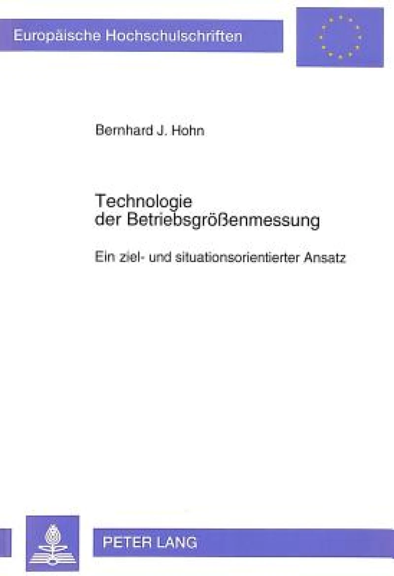 Technologie der Betriebsgroeenmessung