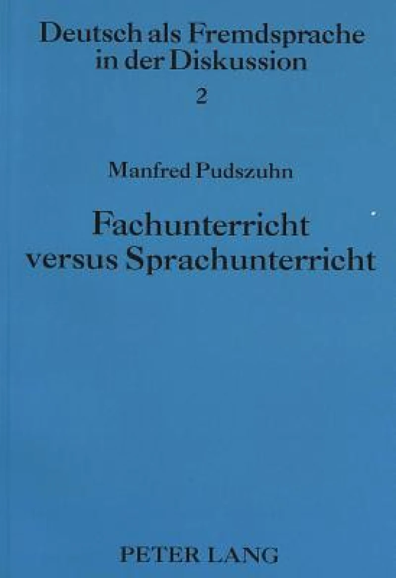 Fachunterricht versus Sprachunterricht