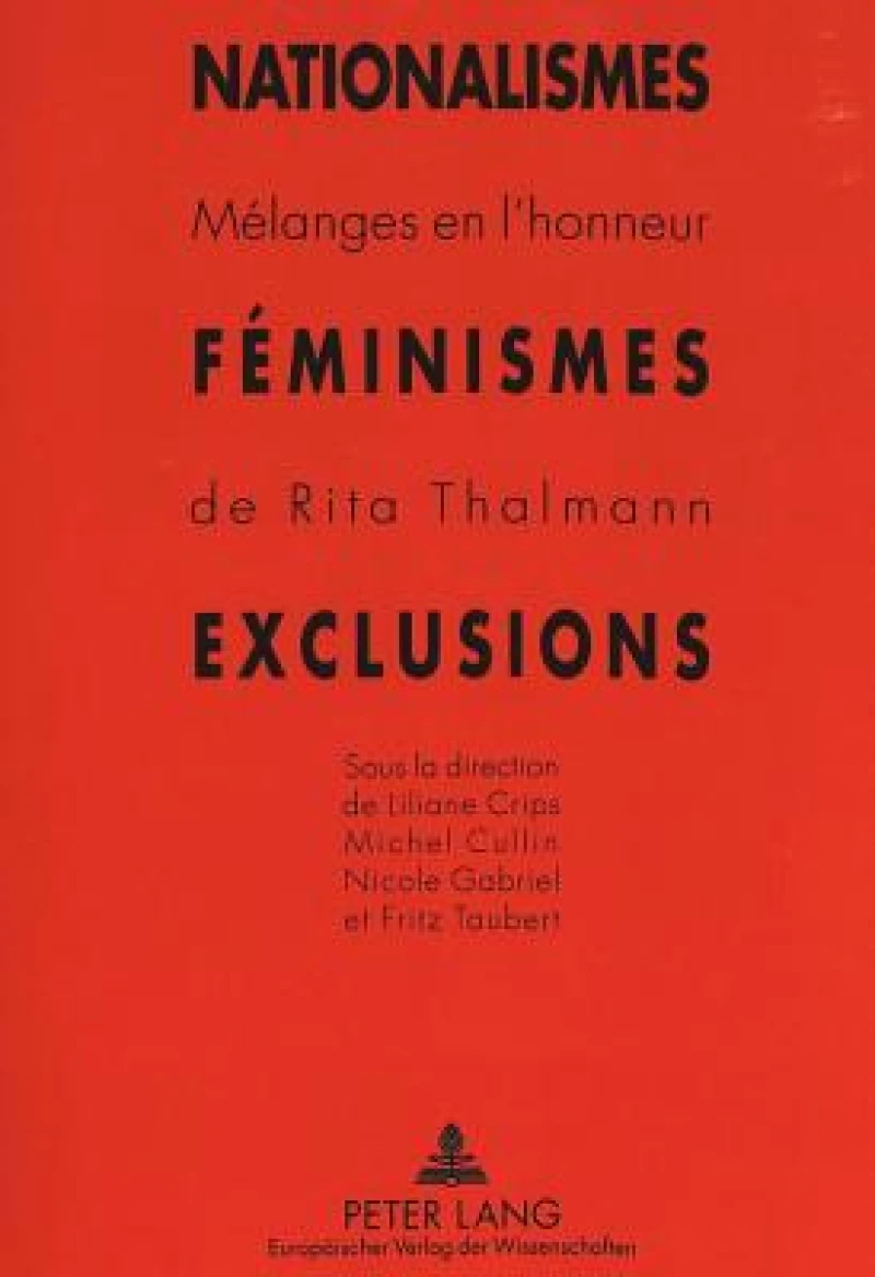 Nationalismes, feminismes, exclusions