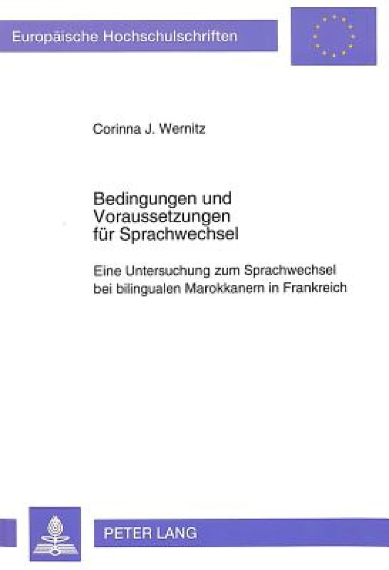 Bedingungen und Voraussetzungen fuer Sprachwechsel