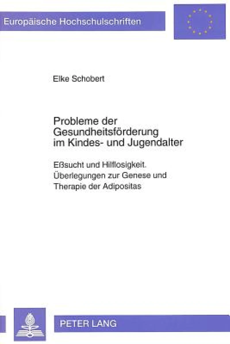 Probleme der Gesundheitsfoerderung im Kindes- und Jugendalter