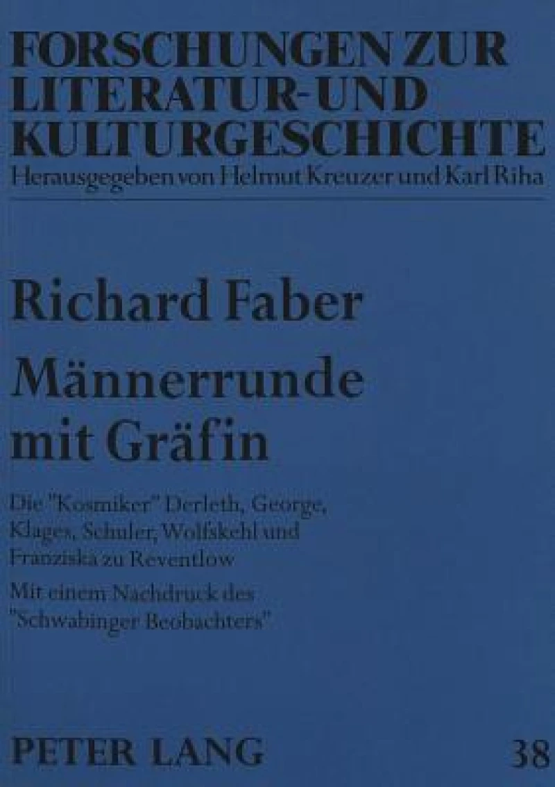 Maennerrunde mit Graefin