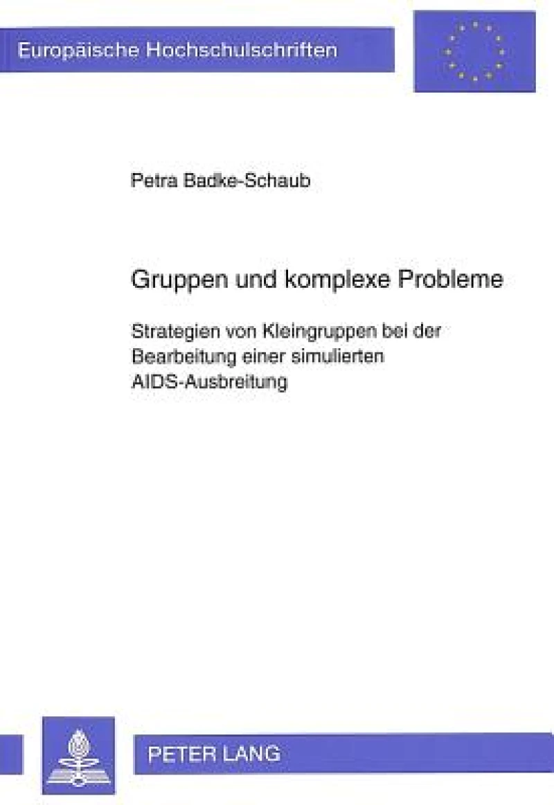 Gruppen und komplexe Probleme
