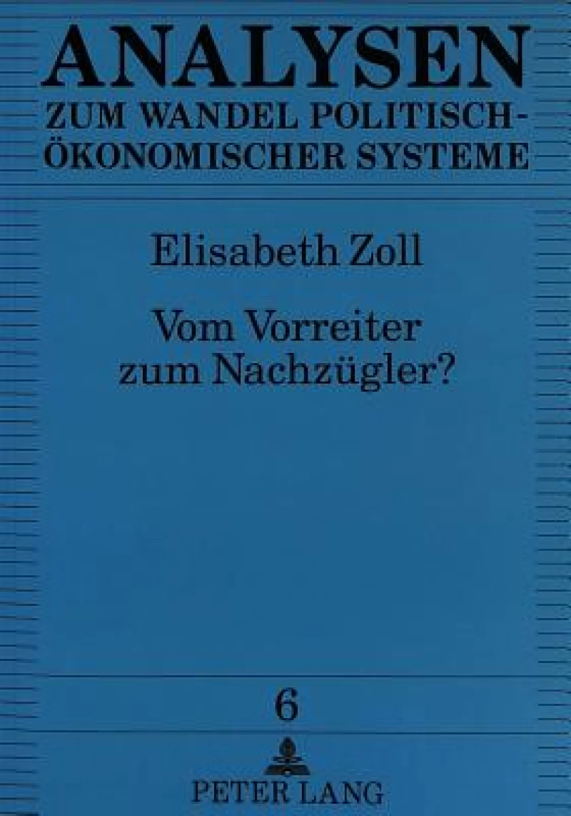 Vom Vorreiter zum Nachzuegler?