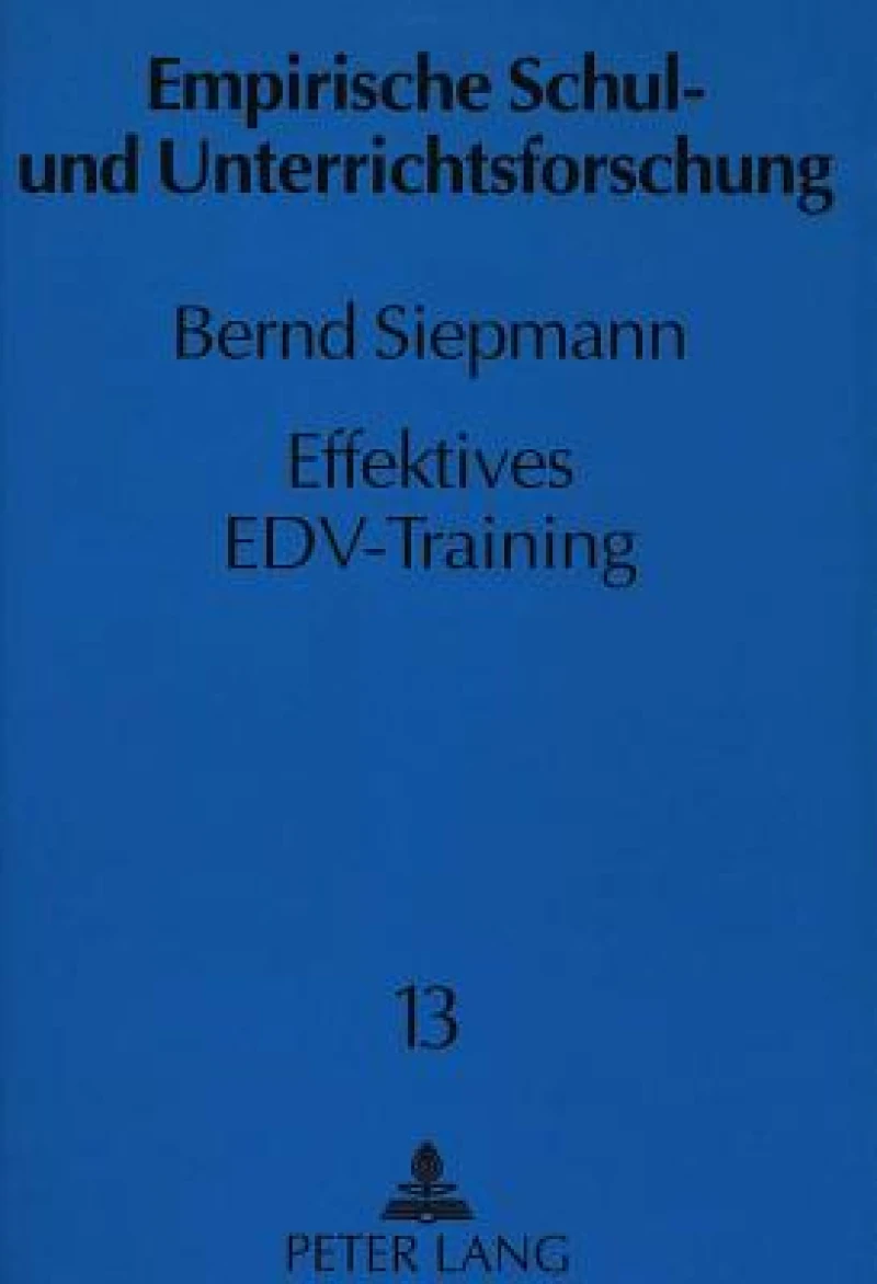 Effektives Edv-Training