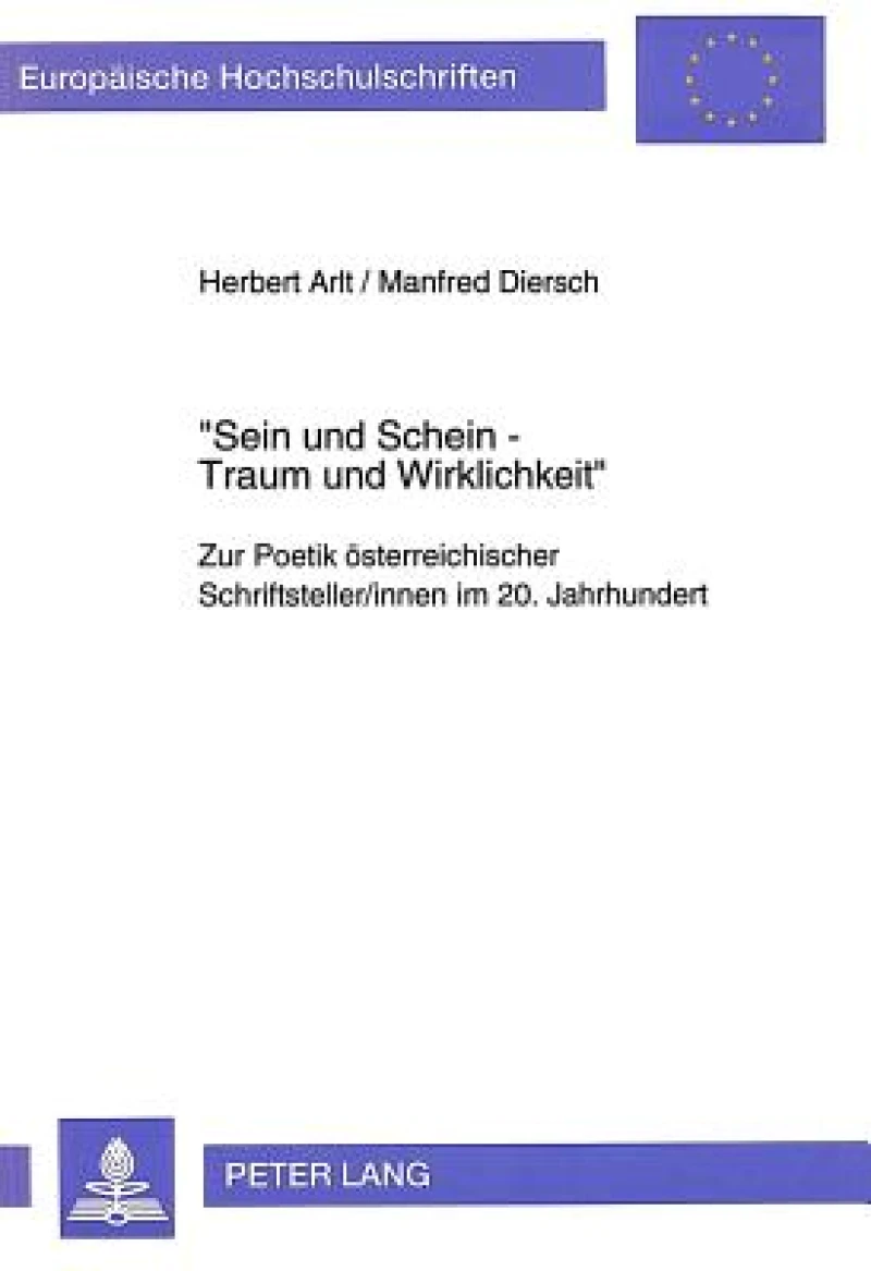 Sein und Schein - Traum und Wirklichkeit