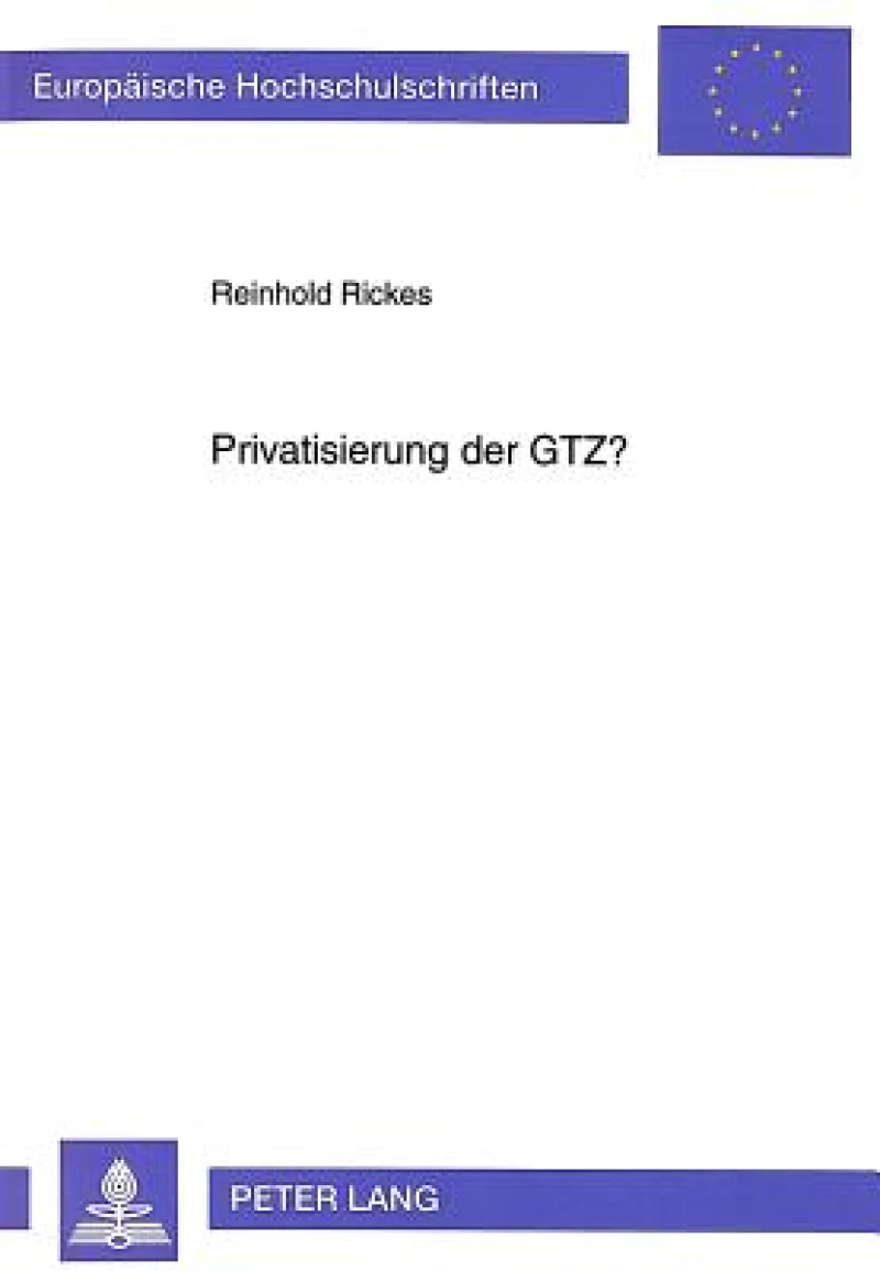 Privatisierung der GTZ?