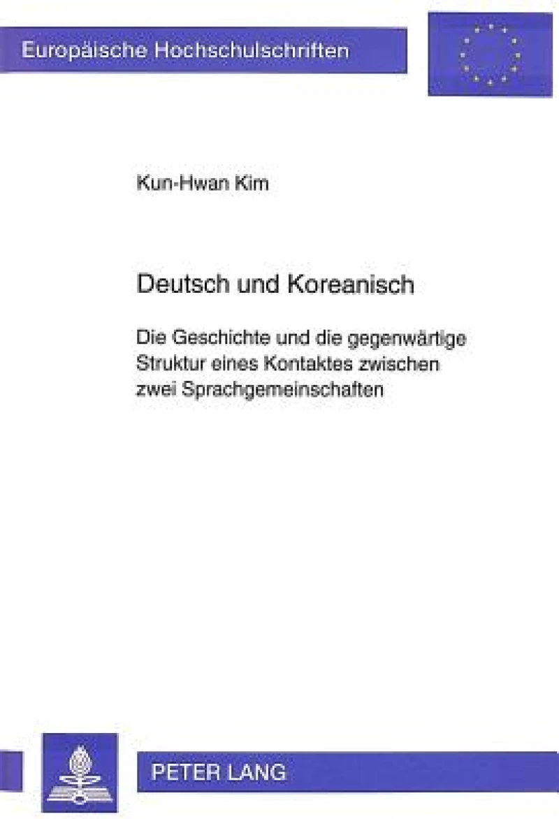 Deutsch und Koreanisch