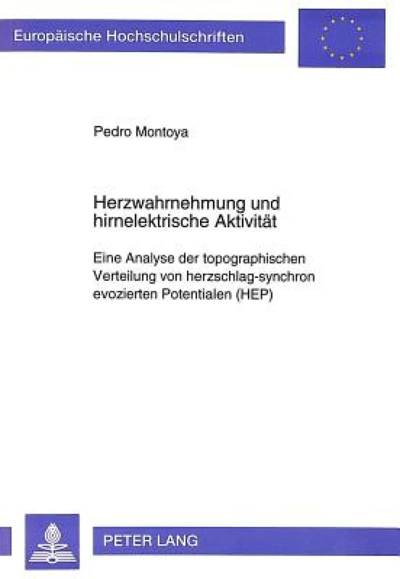 Herzwahrnehmung und hirnelektrische Aktivitaet