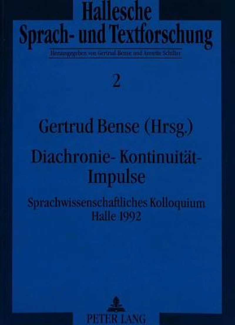 Diachronie - Kontinuitaet - Impulse