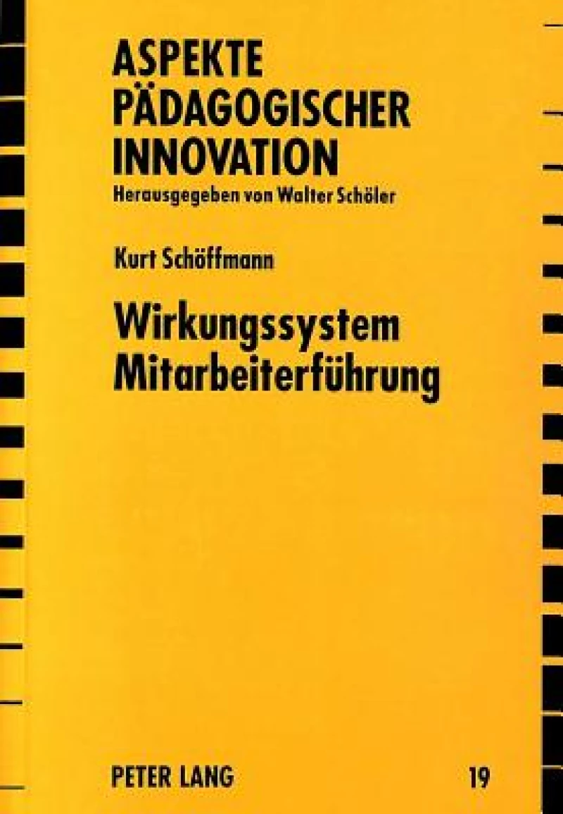 Wirkungssystem Mitarbeiterfuehrung