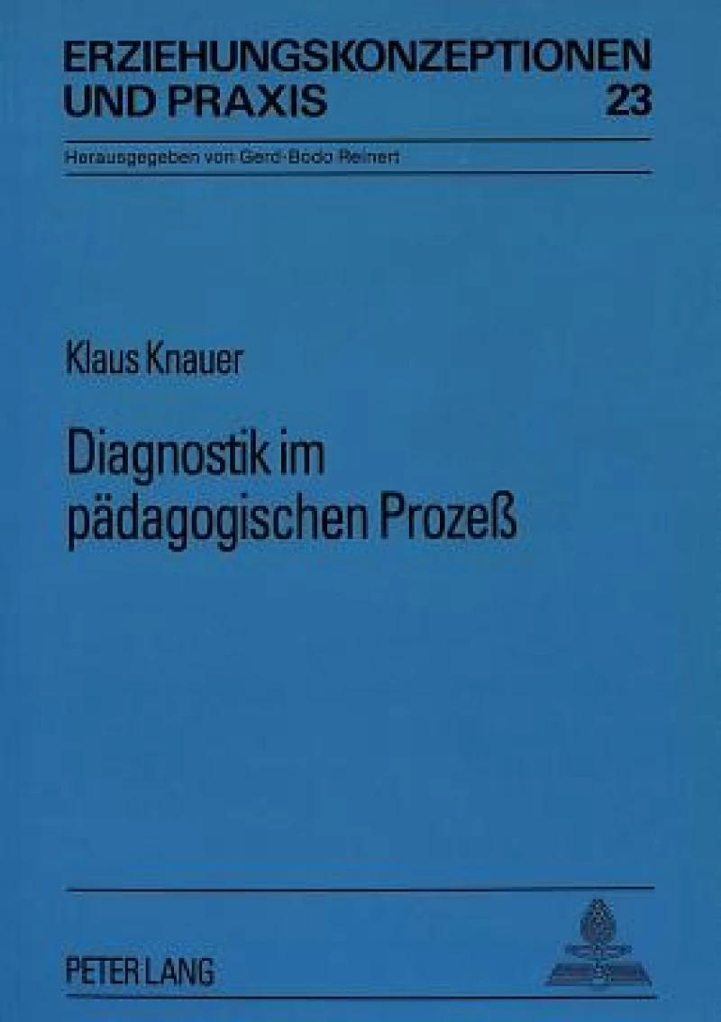 Diagnostik im paedagogischen Proze