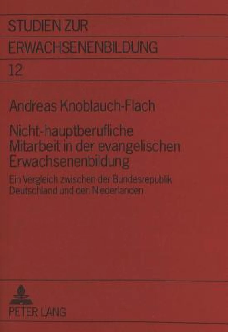 Nicht-hauptberufliche Mitarbeit in der evangelischen Erwachsenenbildung