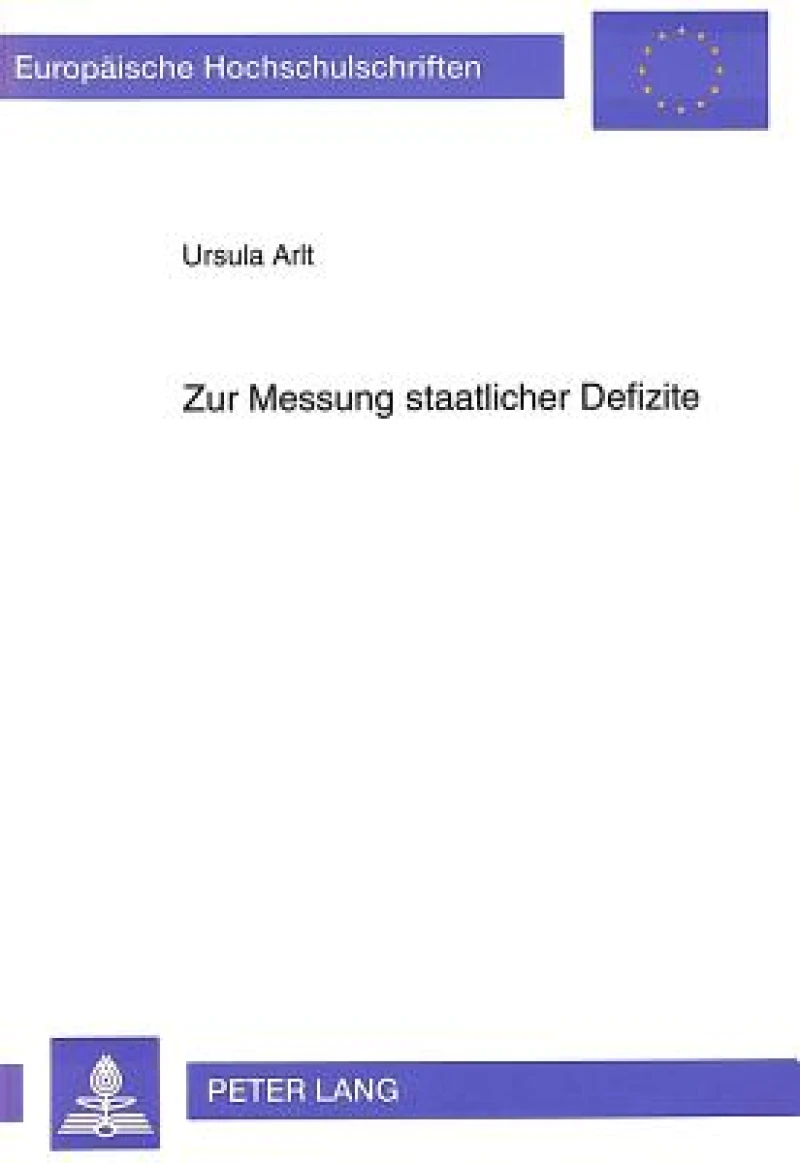 Zur Messung staatlicher Defizite